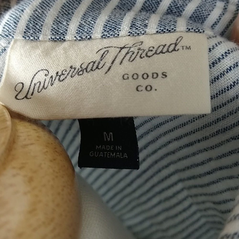 Universal Thread Stripe sleeveless top s M - Picture 2 of 5